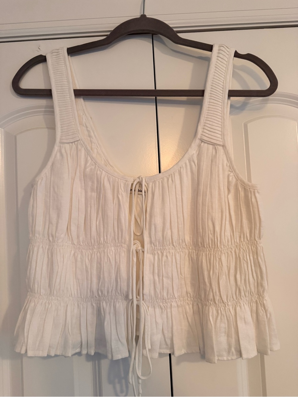 Abercrombie & Fitch Tie Up Tank